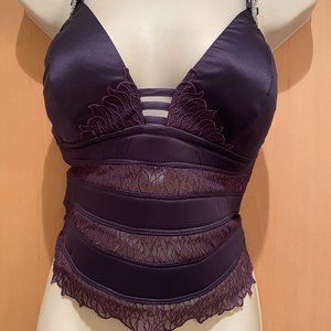 R.Crescentini Ipnotica Bustier Violet